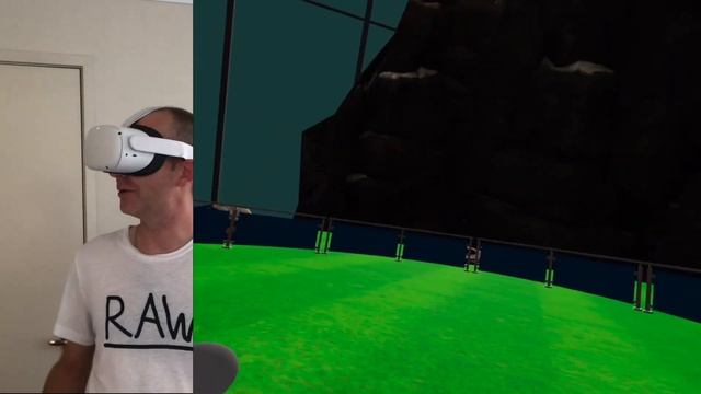 Play Golf in Virtual Reality Golf Club for Oculus Quest 2 смотреть онлайн