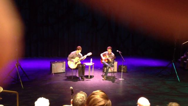 Robert playing at Kennedy Center with Julian Lage смотреть онлайн