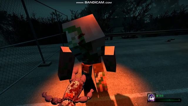 left4dead2 minecraft special infected смотреть онлайн