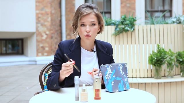 Заглянули: что лежит в косметичке у Лукерьи Ильяшенко