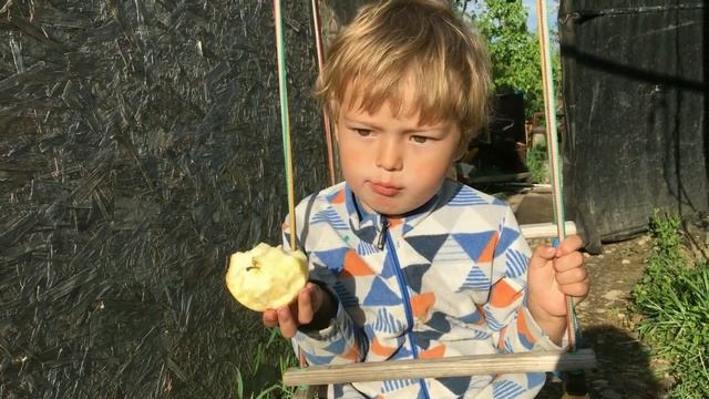 Они похожи на змей Зеленая икра / Веселая семейка смотреть онлайн