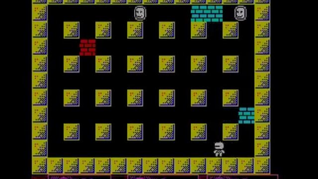 Игра Сергея Marie Slip Cлободчикова ZX Spectrum Super Bomberman 2 Action, game, 2001 смотреть онлайн