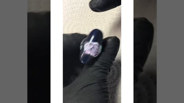 М/К постановочные мазки в технике китайская роспись гель лак смотреть онлайн