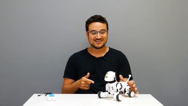 RC Robot Dog DIMEI 9007A Review смотреть онлайн