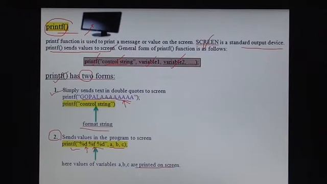 Structure of C Program | Input/Output | C Tutorials смотреть онлайн