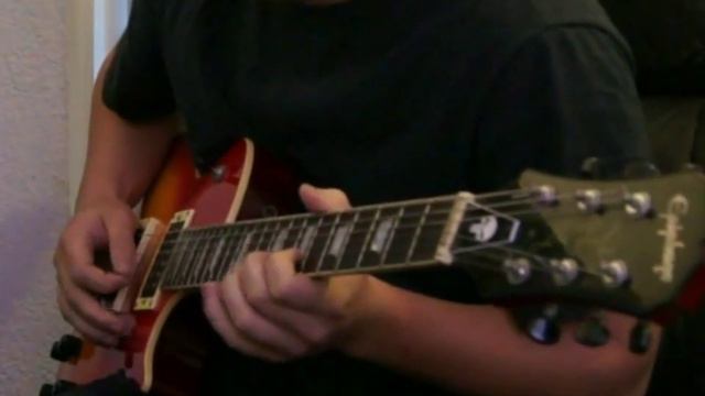 Epiphone Les paul Custom - Guitar Solo смотреть онлайн
