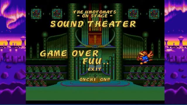 Ristar Soundtrack The Onchi System Continue and Game Over Once More, and Fuu смотреть онлайн
