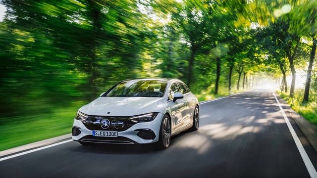 Mercedes EQE 350 смотреть онлайн