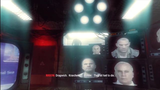 Call of Duty Black Ops The Numbers (Cutscences) смотреть онлайн