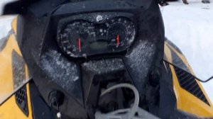 Обзор.  БРП ски-до  600  скандик.