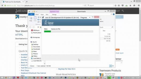 Введение в Java. Урок №1 - установка Java, JDK и IntelliJ IDEA