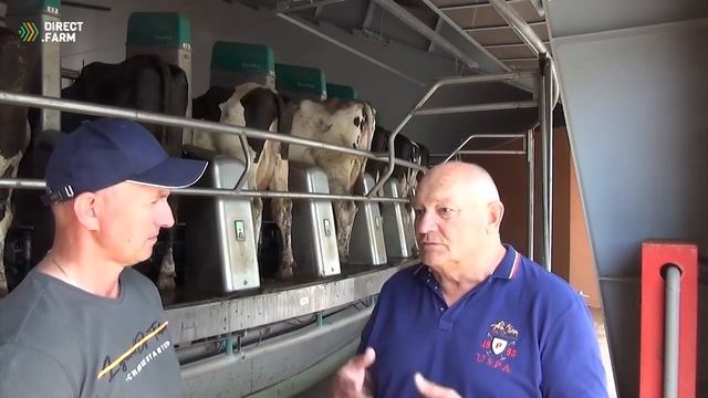 ООО "СП "ДОНСКОЕ": о роботизации, науке и высоких надоях смотреть онлайн