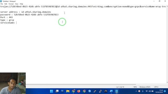 SETTING TROJAN GRPC DI OPENCLASH смотреть онлайн