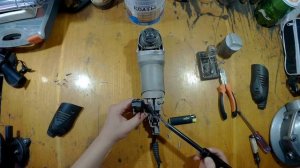 Ремзона: Замена регулятора УШМ Интерскол