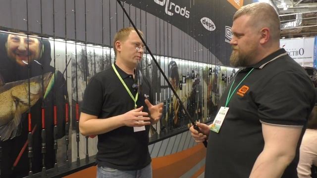 Spinningline SLrods LEX 792XH. Новый спиннинг для тяжелого джига. Охота и рыболовство на Руси 2018.