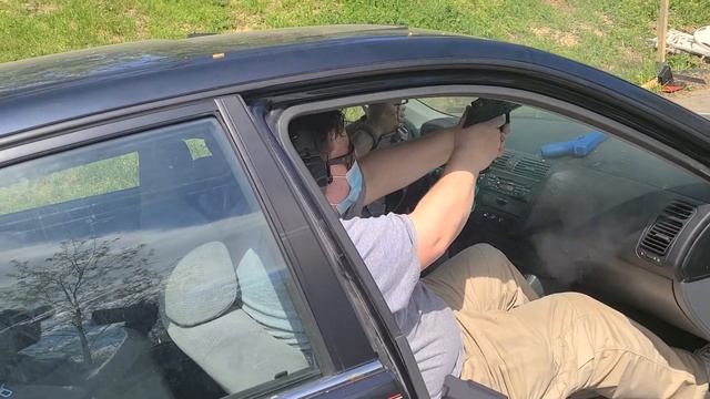 TOC Vehicle Ambush Tactics Class 5/2/2021 Windshield Drill смотреть онлайн