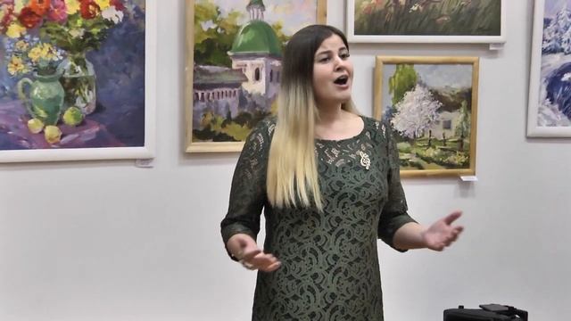В Краєзнавчому музеї відкрилася надзвичайно цікава виставка у стилі батік смотреть онлайн