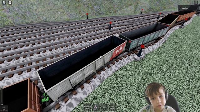 Играю в Roblox Estonian Trains | Роблокс эстонские поезда. 2 серия. смотреть онлайн