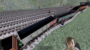 Играю в Roblox Estonian Trains | Роблокс эстонские поезда. 2 серия.