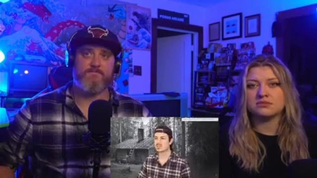 Teen TERRORIZED by creature in forest @MrBallen | HatGuy & @gnarlynikki React смотреть онлайн