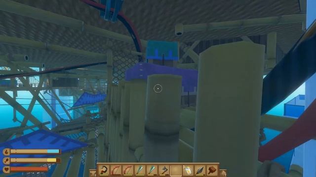 Рафт 33 - УТОПИЯ, Полоса Препятствий, Головоломки смотреть онлайн