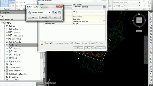 Tutoriales RG - AutoCAD Civil 3D 2014 - 24 - Combinacion De Superficies смотреть онлайн