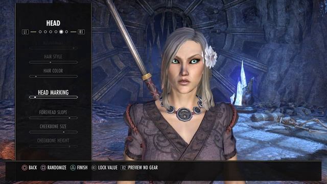 Elder Scrolls Online Character Creation | High Elf смотреть онлайн