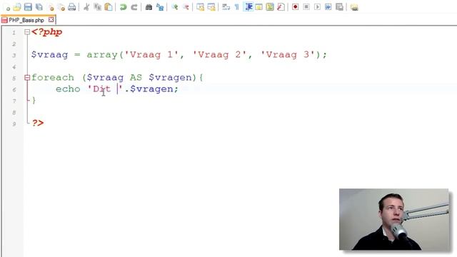 FOREACH() LUS | PHP BASIS #4 смотреть онлайн