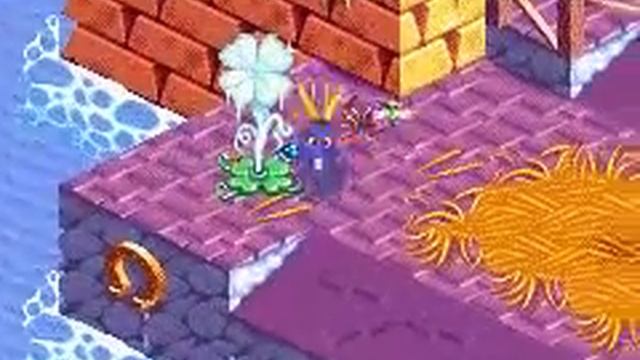 Spyro 2 - Season of Flame (GBA) смотреть онлайн