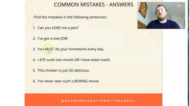 Common mistakes - activity! смотреть онлайн
