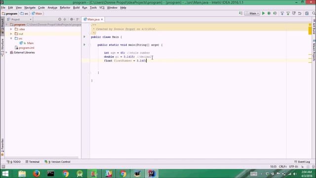 Java Basic Tutorials for Beginners Part 2 - Primitive Data Types смотреть онлайн