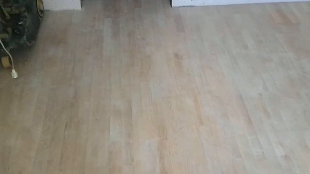 Шлифовка нового паркета. после укладки. Серия 1 смотреть онлайн