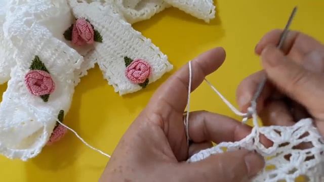 VESTIDO DE CROCHÊ INFANTIL смотреть онлайн