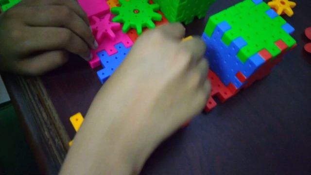 Magic bricks toy set - Garden / Tutorial смотреть онлайн