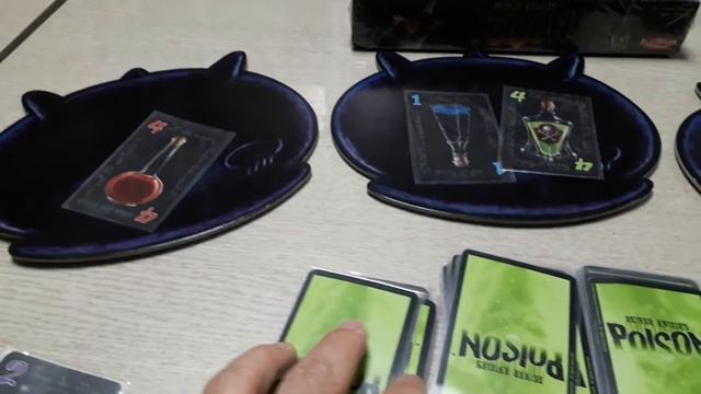 Poison Boardgame/ Reiner Knizia/ 포이즌/ 라이너 크니지아/ Card game/ 카드게임/ 3~6인 смотреть онлайн