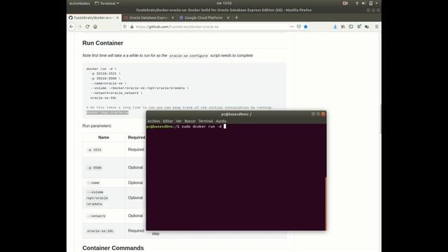 Oracle 18c xe en Linux 18.04 смотреть онлайн