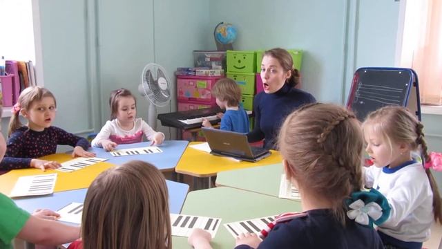 Нота ДО (музыка, ноты для детей 4-6 лет) смотреть онлайн
