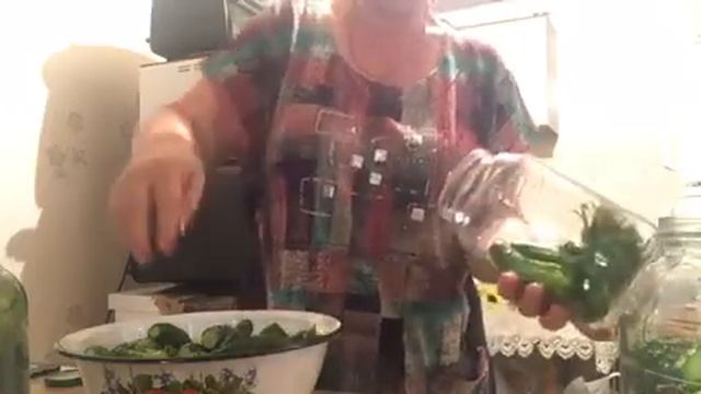 Новинка. Квашенные Огурцы необычным способом .