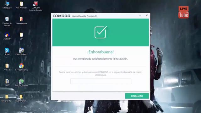 Comodo Internet Security Premium 11 + Operated And Paid 2018