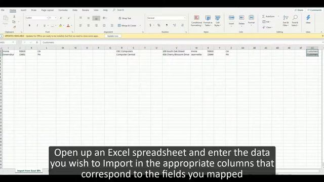 How To Load Business Partner Master Data Using the Import from Excel Function in SAP Business One смотреть онлайн