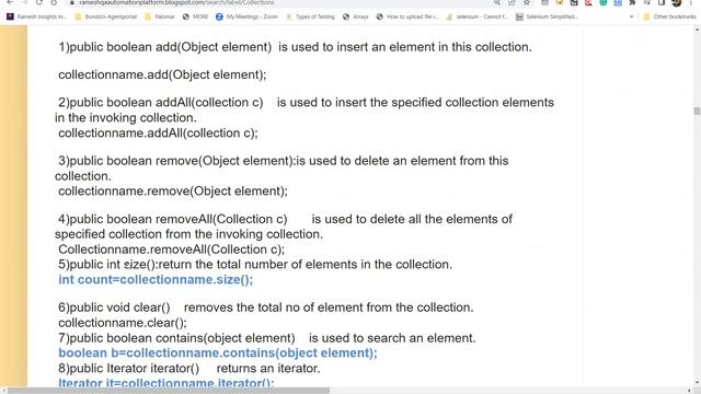 CoreJava Collections Introduction Part1 April 11 2023 смотреть онлайн