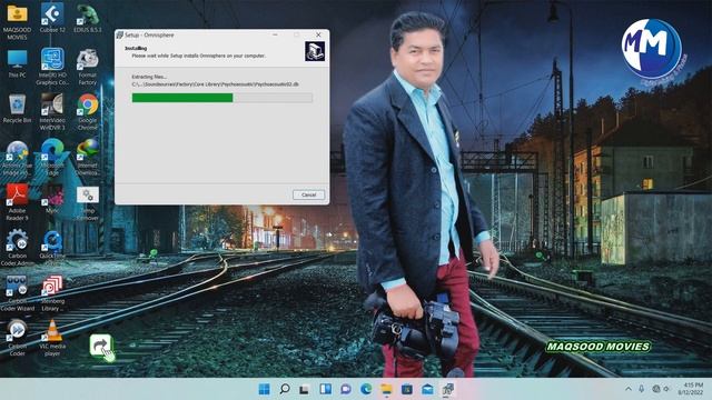 Installing Spectrasonics-Omnisphere 2 V2.0.3d Cubase 12
