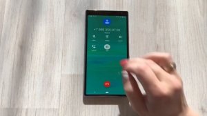 Sony Xperia 10 Plus Incoming call