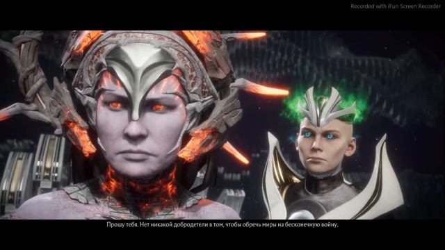 Стал Богом. Финал (Mortal Kombat 11 (глава 12 (бог огня Лю Кенг) смотреть онлайн