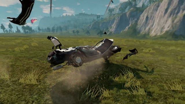 Mercedes-Benz S Class W222 MAYBAH vs MEGA RAMP JUMP смотреть онлайн