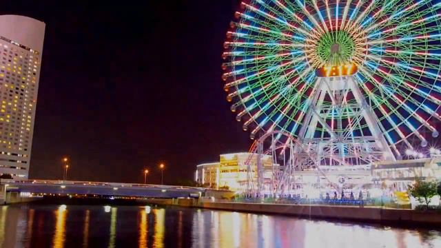 Luna Park At Night смотреть онлайн