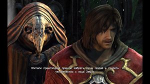 Castlevania: Lords of Shadow [RUS, без комментариев]. Глава 1-4: Храм Пана.