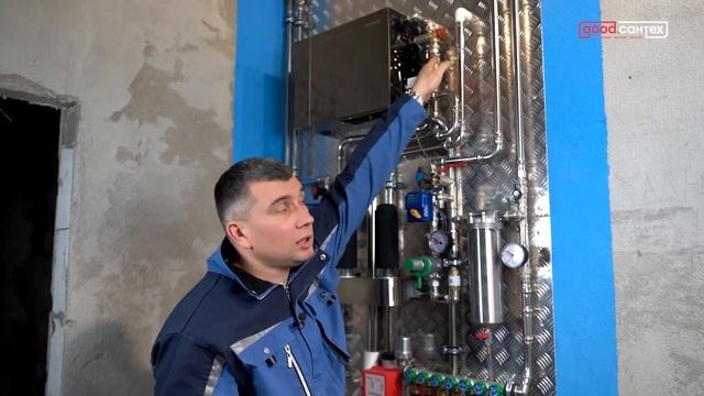 ОБВЯЗКА ПАРОГЕНЕРАТОРА STEAMTEC ДЛЯ ХАМАМА В КВАРТИРЕ НЕРЖАВЕЙКОЙ. НАСОС ДЛЯ АРОМА МАСЕЛ смотреть онлайн