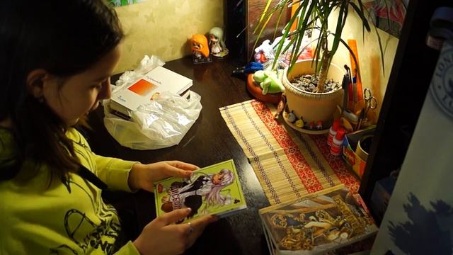 UNBOXING посылки с мангой 5! смотреть онлайн