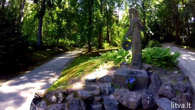 Ботанический парк в Паланге. Дворец Тышкевичей. Литва | Litva.lt